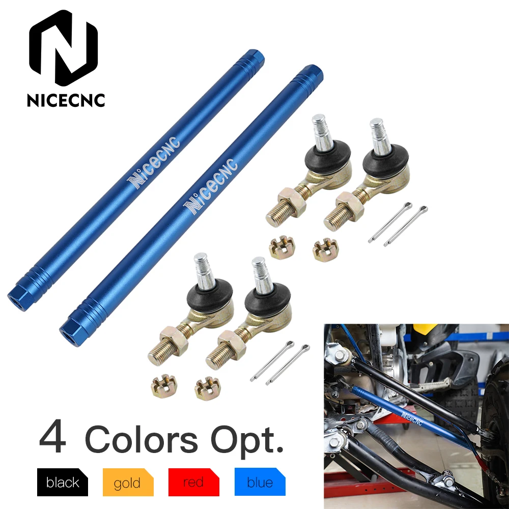 NICECNC ATV Ball Joint Tie Rod For Yamaha Raptor 700 700R 2013-2022 2021  2020 2019 2018 2017 2016 2015 SE YFM YFM700 YFM700R