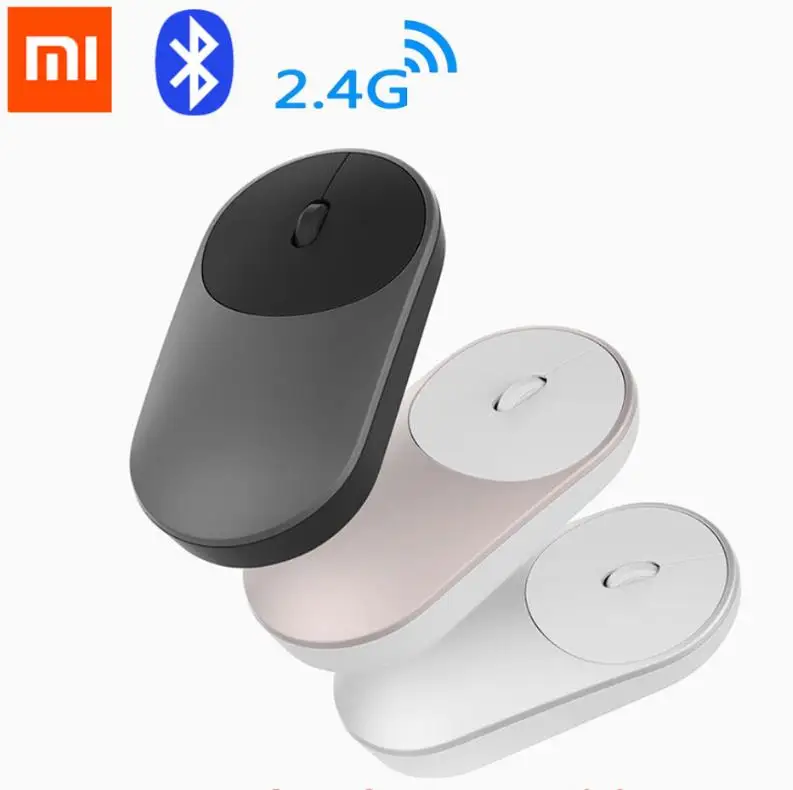 Bluetooth-мышь компьютерная Xiaomi беспроводная игровая компактная мышь с поддержкой