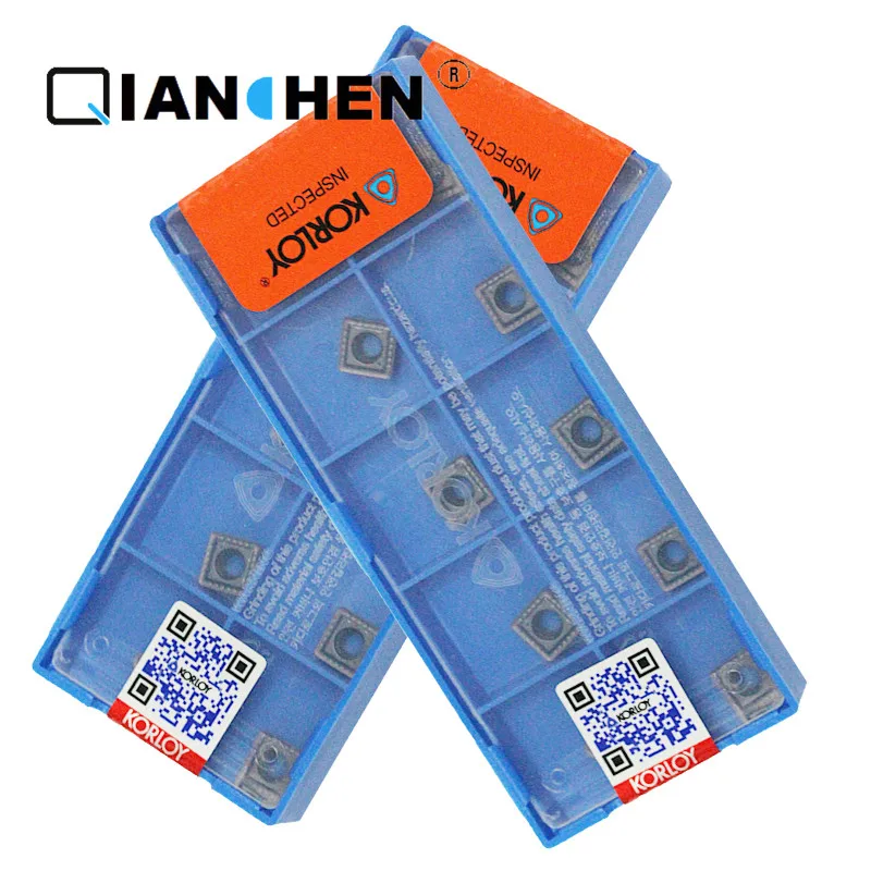 Корея KORLOY SPMT07T208-PD PC5300 SPMT11T308-PD PC3500 SPMT11T308-PD PC5300(10 шт./лот) резец для внутренней обточки вставки