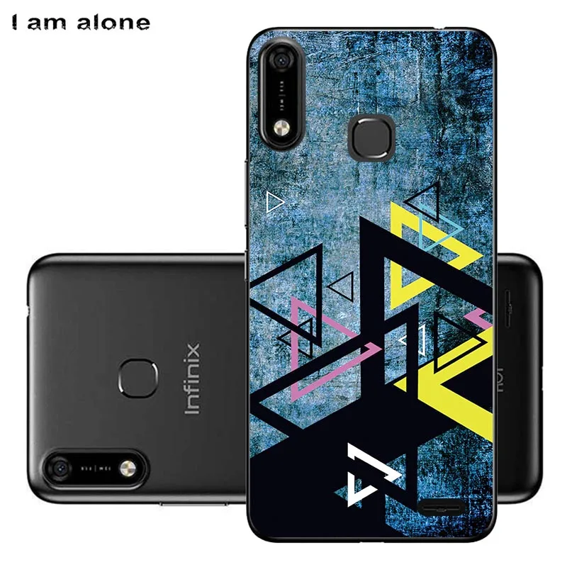 Сумка для телефона I am alone для Infinix Hot 7X624 6,2 дюймов Мягкий ТПУ модные чехлы для мобильных телефонов Infinix Hot 7X624 - Цвет: TPU Y28