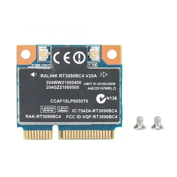 

RT3090BC4 300Mbps Wireless Network Card Bluetooth 3.0 with Mini PCI-E interface for HP CQ42/CQ62/G56/CQ56/DV6 Wireless Network