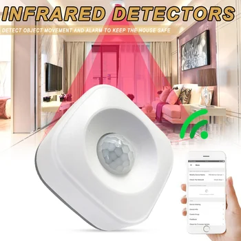

Smart Wireless PIR Motion Sensor Detector Compatible for Google Home Smart Home Alexa Echo LAD-sale