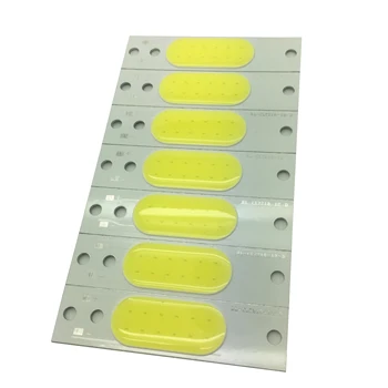 

10pcs/lot 3W DC3V strip cob led chips DIY for the working lights