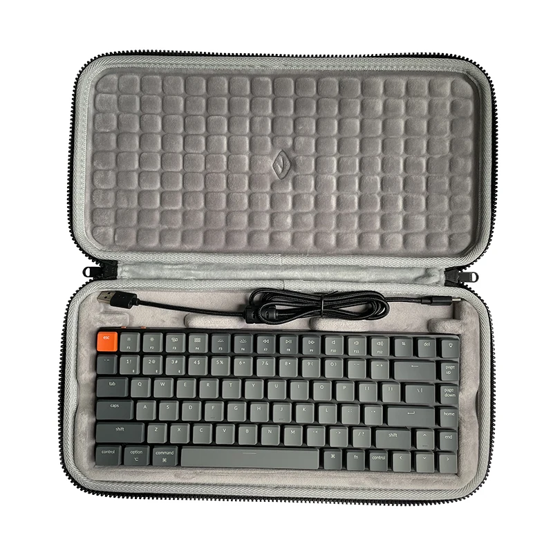 

Q1 V1 Q1Pro Mechanical Keyboard Storage Case Dust Case Black For Q1