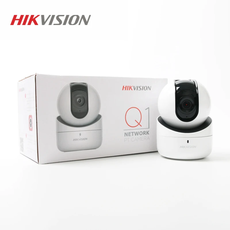 Hikvision DS-2CV2Q21FD-IW English Version 2MP Mini Wi-Fi PT Built-In Microphone And Speak IP Camera