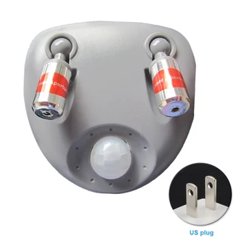 

Double End Aid Carport Guiding ABS Positioning Parking Sensor Reverse Universal Ceiling Location Car Garage Infrared Induction