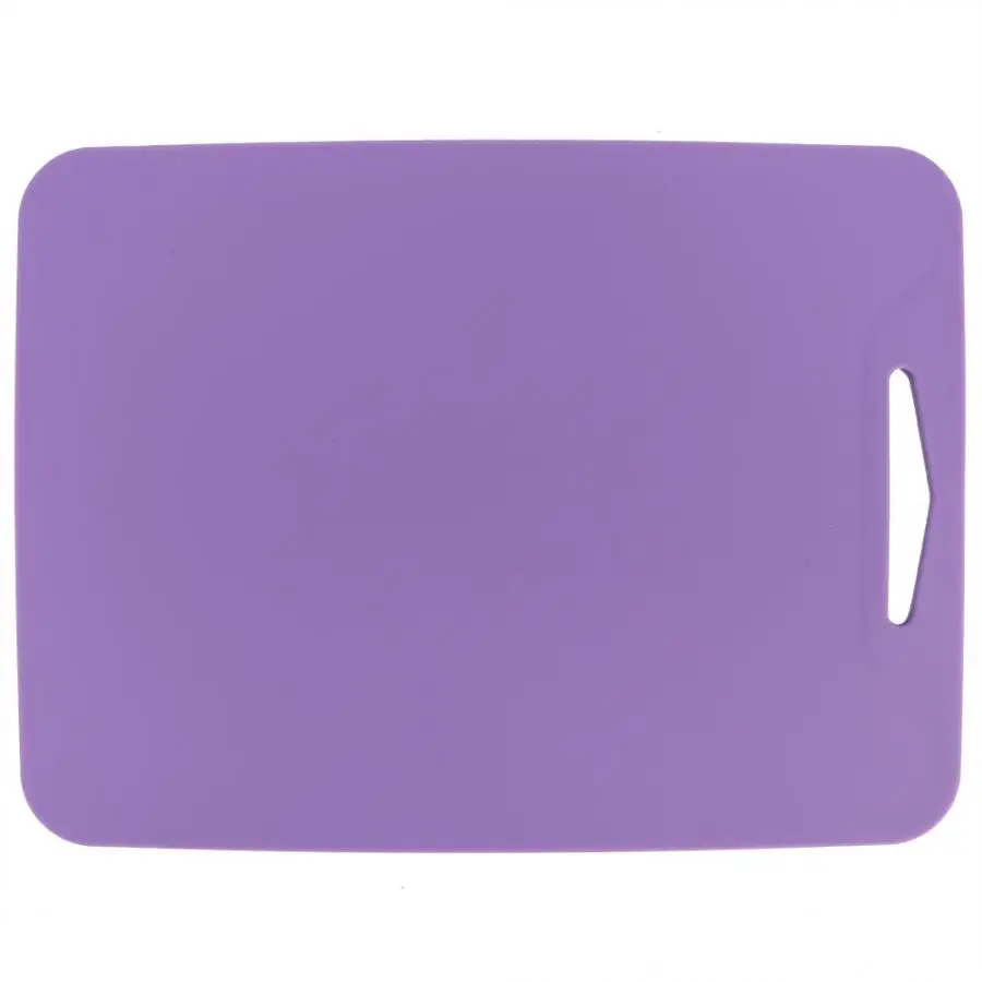 

Food Grade Silicone Flexible Cutting Board Chopping Board for Home Kitchen Use Purple Kitchen Classification Chopping Board