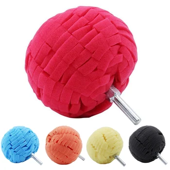 

Powerball Sponge Ball Mini Metal Polishing Tool Attaches To Drill For Car Cleaning Coating Automotive