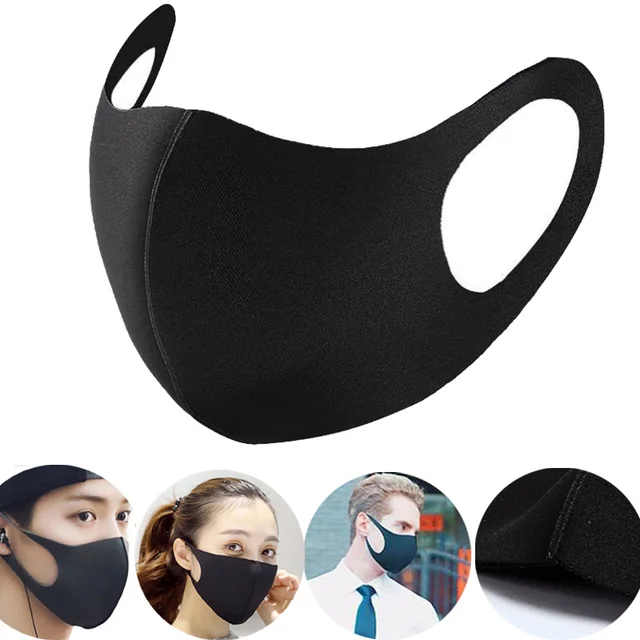 US $7.49  10 Pcs Washable Mouth Maska Anti Dust Face Masks PM2.5 Outdoor Environment Mouth Mask Facial Respir