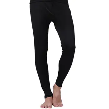 

Men Thermal Underwear for Yfashion Winter Warm Thin Long Johns Pants Leggings Bottoms