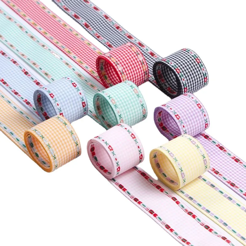 The new lace jacquard embroidery DIY bow hair dress neckline cuffs and decorations