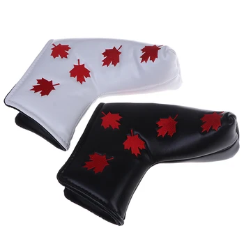 

1pcs Club Heads Golf Head Covers PU Numbers Club Accessories Golf Putter Cover Headcover for Golf Putter Club-Making Products