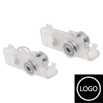 

2pcs LED Car Door Welcome Laser Projector Logo Light For Honda Accord 9 9th Coupe Sedan 2013 2014 2015 2016 Odyssey CR-Z Elysion