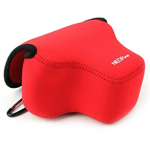 Red Портативный защитный мягкий чехол, внутренняя сумка для камеры Canon EOS RP камера с RF 50 мм f1.2 L USM объектив - Цвет: Red