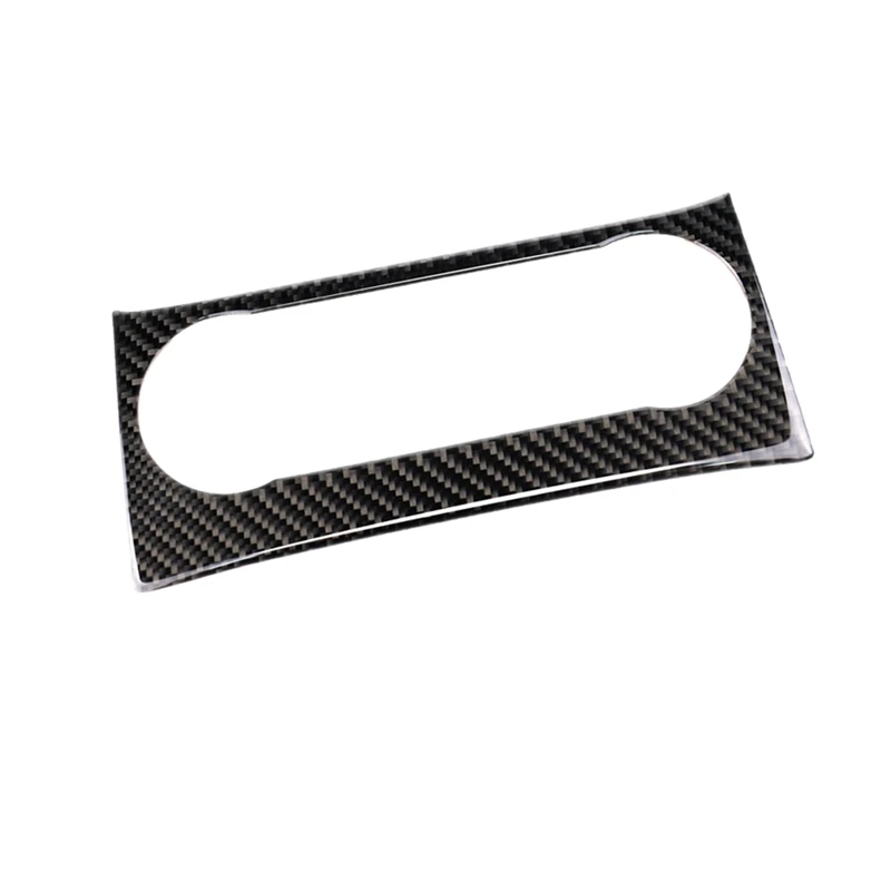 Carbon Fiber Air Conditioner Panel Cover for Mercedes Benz W204 C Class