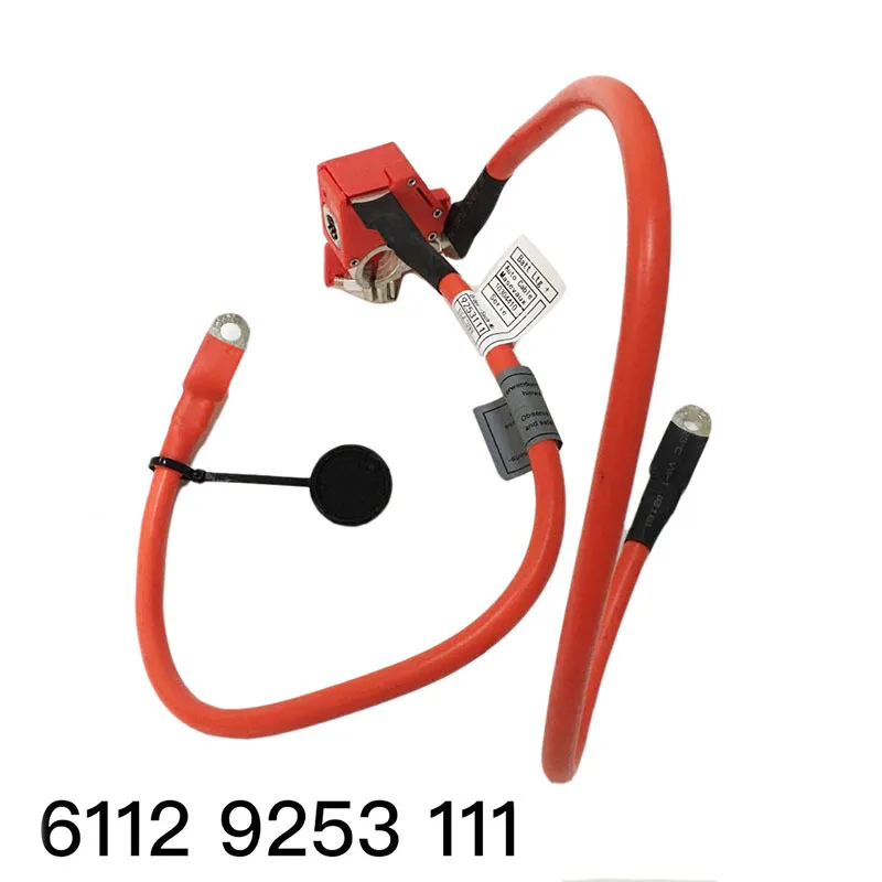 Car Battery Positive Cable Plus Pole Car Stable Accessories for BMW 1 2