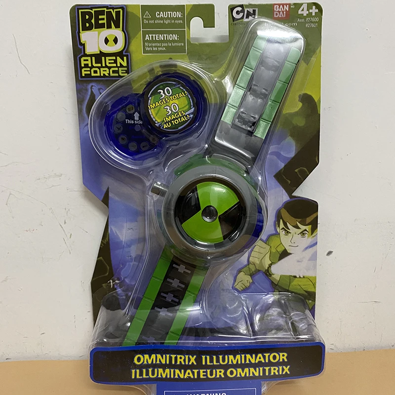 ben 10 ultimate alien omnitrix watch