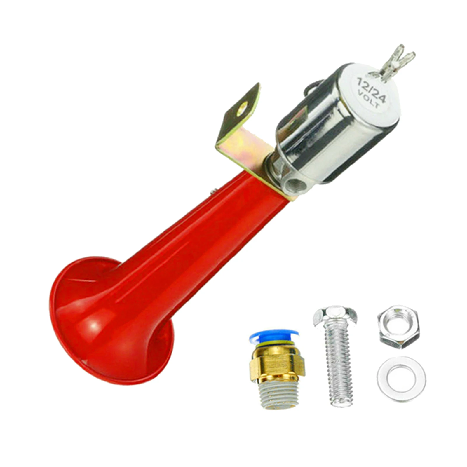 12/24V 180db Air Horn for Any 12V / 24 V Vehicles Trucks Trains Boats SUV