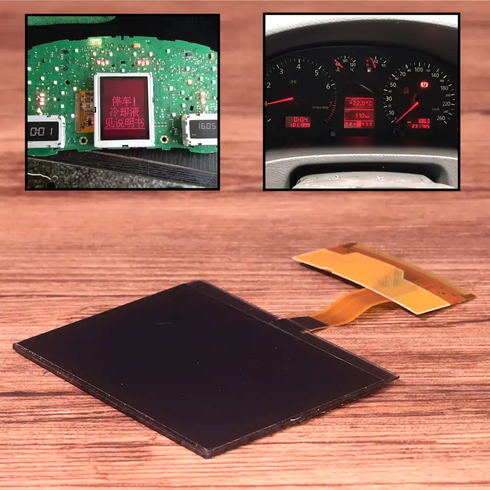 Instrument Speedometer Cluster LCD Display Screen for Audi A4 (B5) 1995