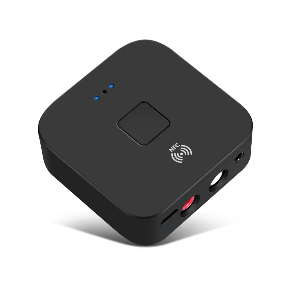 Bluetooth 5,0 приемник NFC 3,5 мм AUX RCA Jack Hifi беспроводной адаптер автоматическое включение/выключение Bluetooth 5,0 4,2 автомобильный аудиоприемник