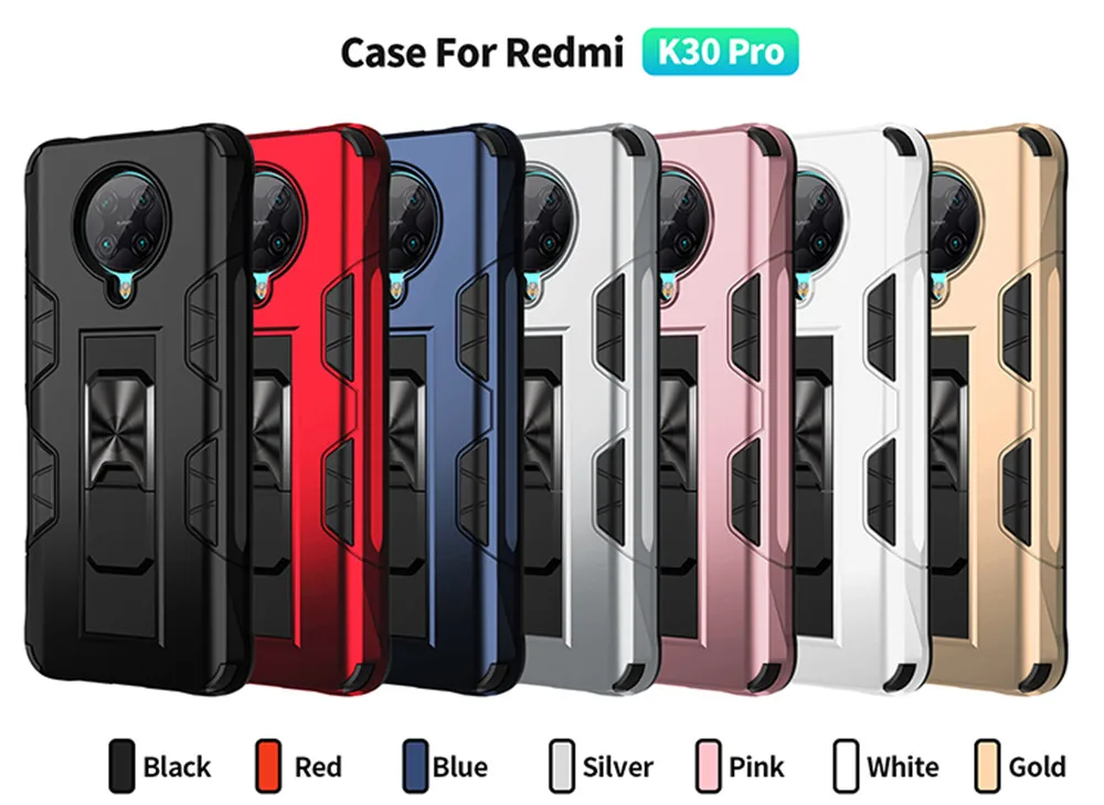 leather case for xiaomi For Redmi k30 pro Case For Xiaomi Redmi K30 Pro K20 Note 9 7 8 Pro 8A 9A Cover Armor Case For Xiaomi mi Note 10 Lite 9T CC9 Pro phone cases for xiaomi