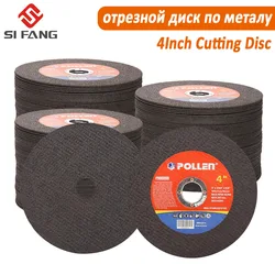 4 Inch/105mm Metal Cutting Wheel Resin Cutting Angle Grinder Disc Ultrathin for Metal Iron Stainles Steel Grinding Blade Cutter