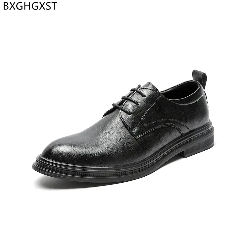 

Italian Oxford Shoes for Men 2022 Designer Mens Wedding Dress Shoes Formal Leather Shoes Men Chaussure Homme Zapatos De Hombre