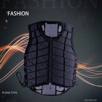

Newly Outdoor Safety Riding Equestrian Body Guard Vest Protectors Gear Kids Adult Rafting Kayak Vest BN99