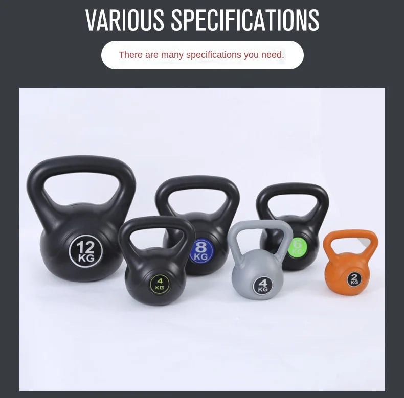 A kettlebell set sold by 100 Spartans