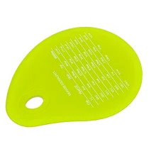 НОЖ ВЕСЫ слайсер Инструменты для выпечки силиконовый скребок аксессуары подвесное отверстие один кусок риса рулоны тесто резак Прочное Лезвие