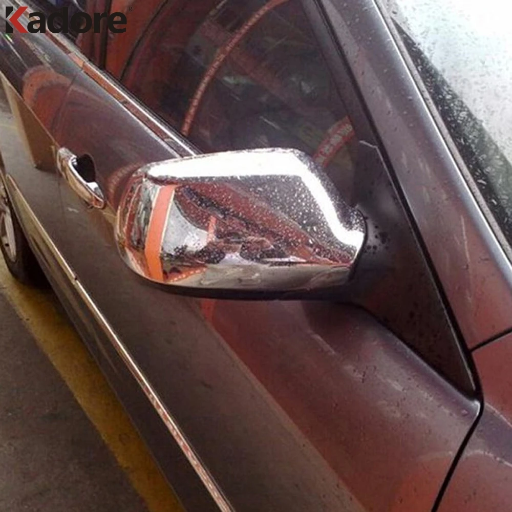 Хромированная крышка зеркала заднего вида для Mazda M2 M6 2003-2008 декоративная отделка