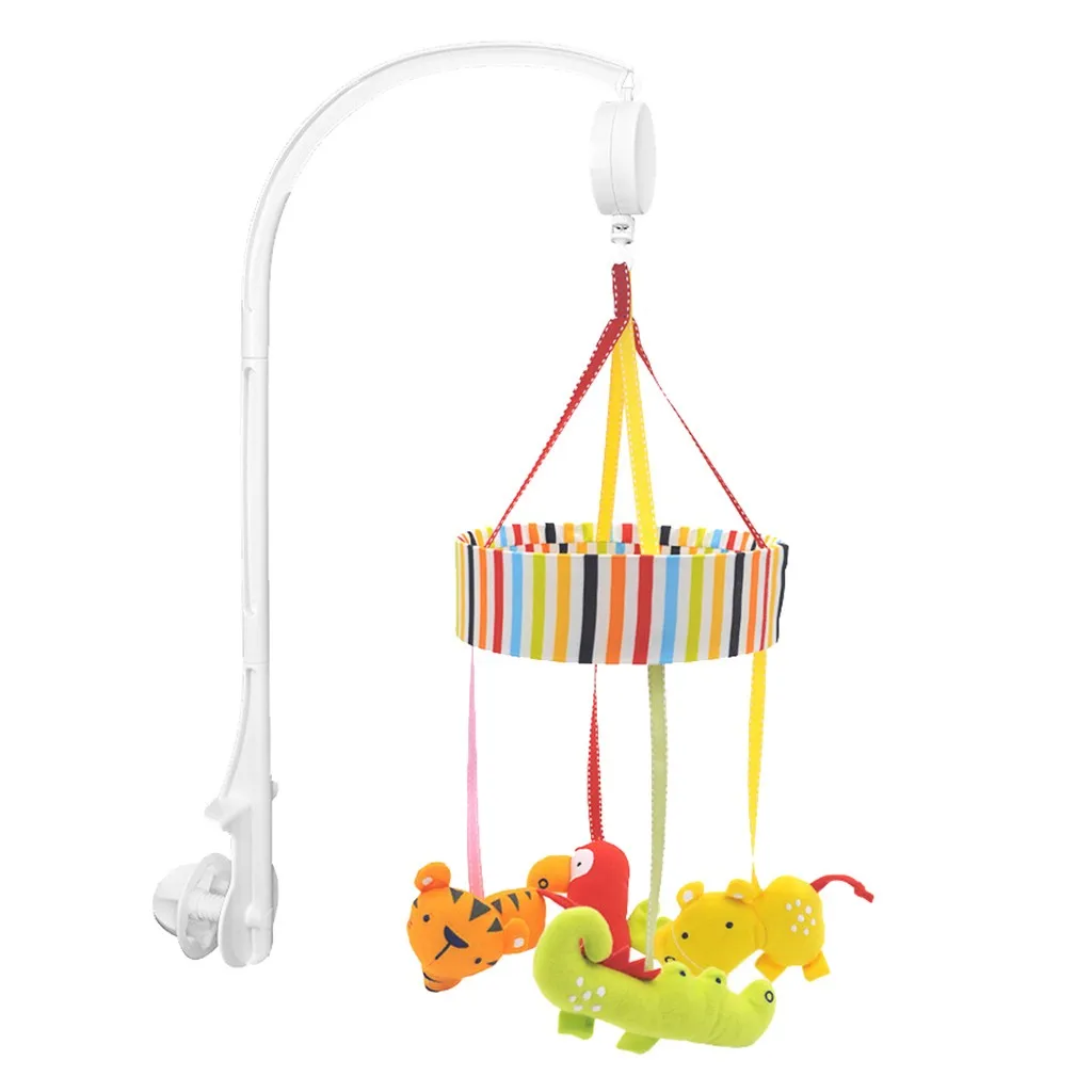 Детская игрушка 0-12 месяцев радио-няня музыкальный, прикроватный, с колокольчиками животных детские игрушки-погремушки раннего обучения детская игрушка# ES