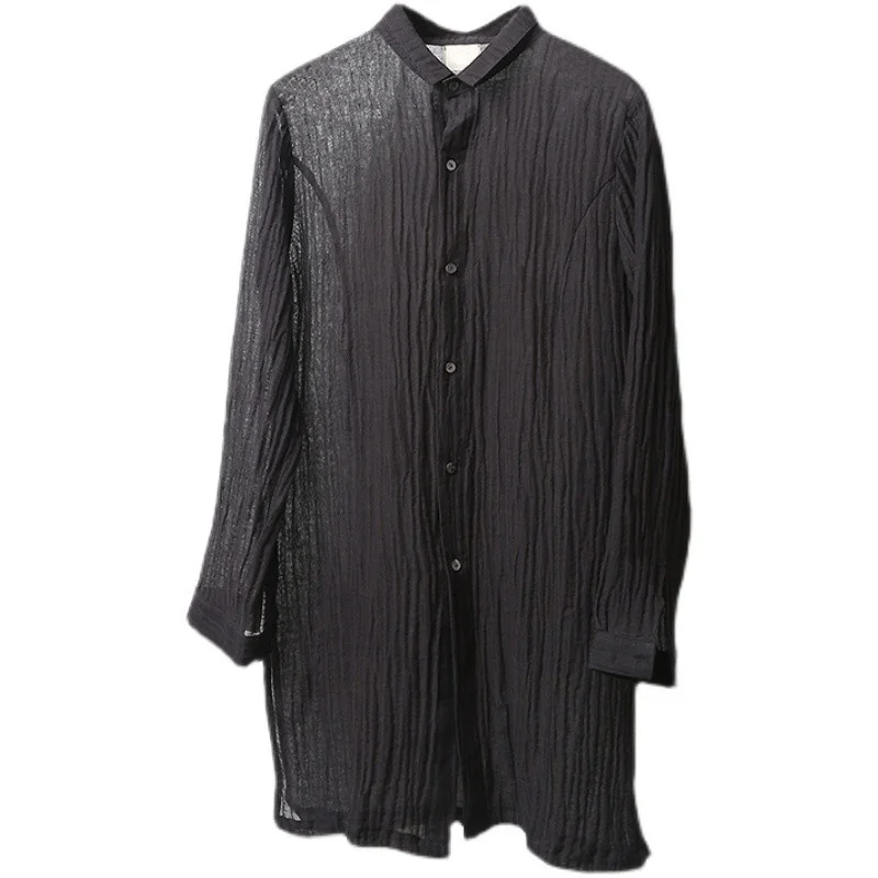 Рисунок 5 - Рубашка Мужская льняная в японском стиле Харадзюку