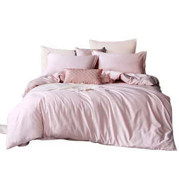 

Bed supplies super soft cotton quilt cover 4-piece bedding