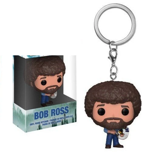 FUNKO С оригинальной коробкой брелок игрушка с изображением Боба Росса | Игрушки и