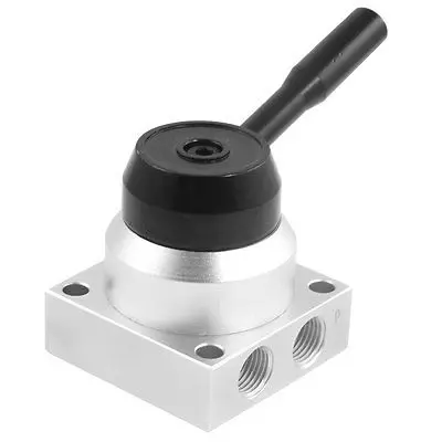 

K34R6-8L 3 Position 4 Way G1/4" Hand Lever Valve
