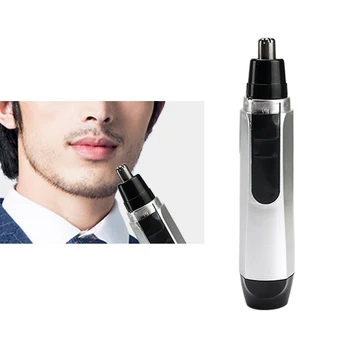 

Portable Electric Nose Hair Trimmer For Men WomenEar Face Clean Trimer Razor Removal Travel Shaver Face Care Shaving Razor