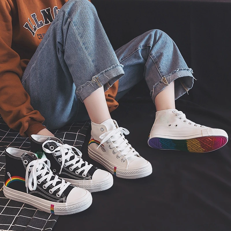 Rainbow Cute Shoes