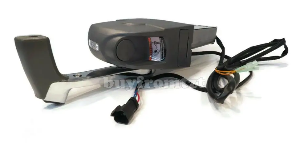 

Remote Throttle Control Kit For Johnson & Evinrude 5006182 Single Lever Binnacle