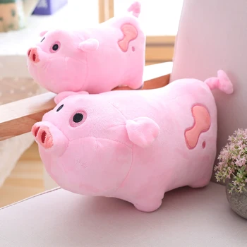 

S 30cm/40 Pink Pig Cartoon Animals Baby New Doll