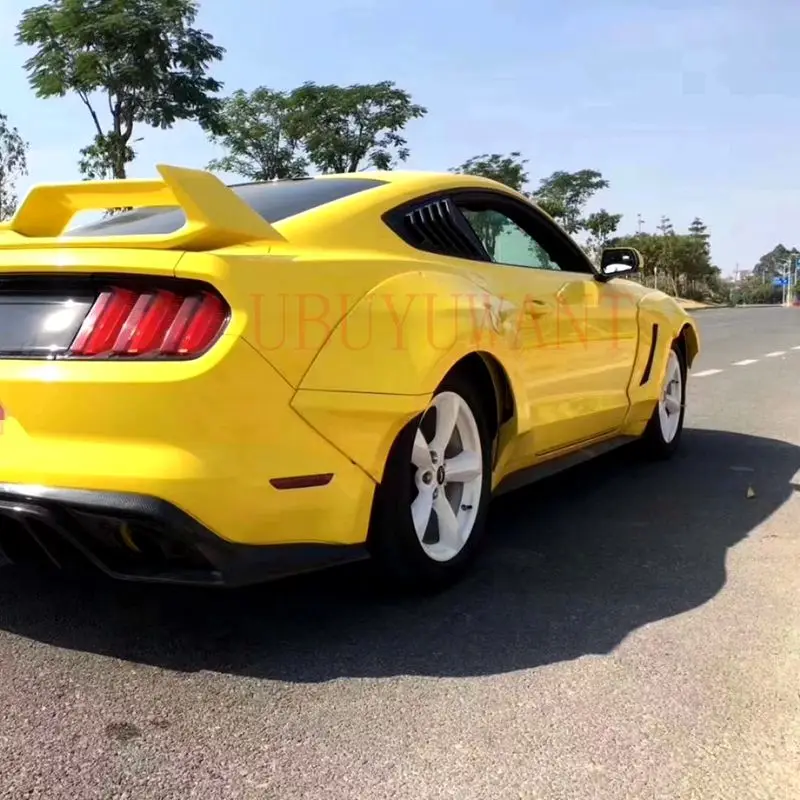 Для Ford Mustang Высокое качество ABS Материал грунтовка цвет украшение в виде хвостового крыла задний спойлер багажника GTTS
