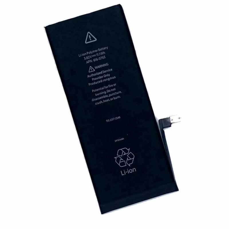Supersedebat 2915MAh для iPhone 6 plus 6 plus аккумулятор аккумулятор для Apple iPhone 6 plus аккумулятор для смартфона