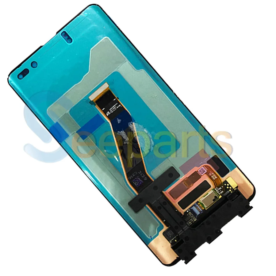 Супер AMOLED для samsung Galaxy S10 5G ЖК-дисплей+ сенсорный экран дигитайзер в сборе для 6," samsung S10 5G ЖК G977N G977U