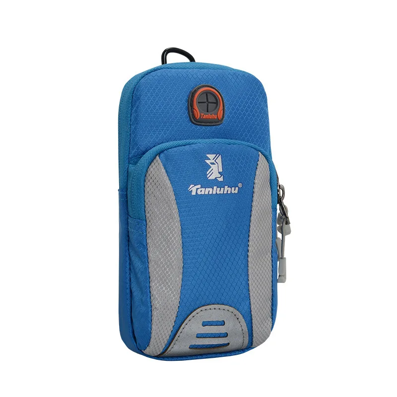 

Outdoor Sports Arm Running 6-Inch Phone Bag Multi-functional Triple Use Waterproof Men And Women Fitness Wrist Wrap