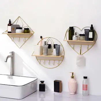 

Key Rack Key Holder Wall Hook Vintage Design Graceful Elegant Wall Shelf Storage Holder Key Rack Organizer Hanger