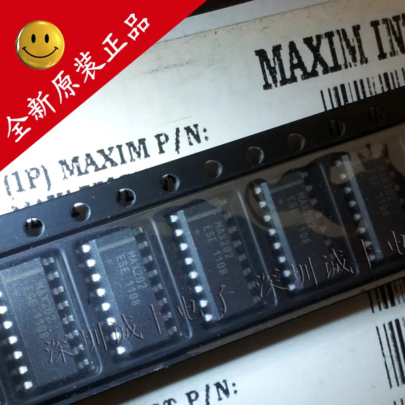 

5 шт. MAX202ESE + T MAXIM SOP