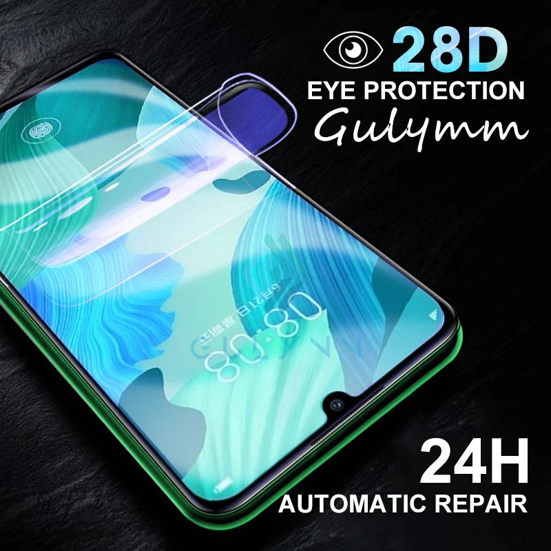 28D мягкая Гидрогелевая пленка с полным покрытием для Huawei Honor 8X 9X 30 30S 20 i Mate Lite Pro 20Pro