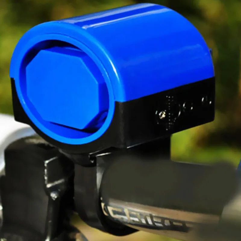 Электронный звонок для горного велосипеда ультра-громкий рожок для велосипеда безопасный велосипедный звонок кольцо практичный полезный велосипедный аксессуар