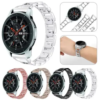 

Quick Release Universal 22mm Watch Band For Garmin Fenix6/Fenix6 pro Crystal Rhinestone Bracelet Strap Stainless Steel Watchband