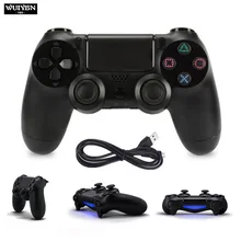 WUIYBN геймпад беспроводной Bluetooth PS4 контроллер Джойстик для SONY Dualshock 4 playstation 4 игровой автомат PC паровой